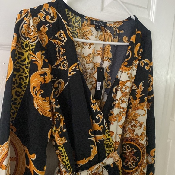 Silk dress - Picture 3 of 3